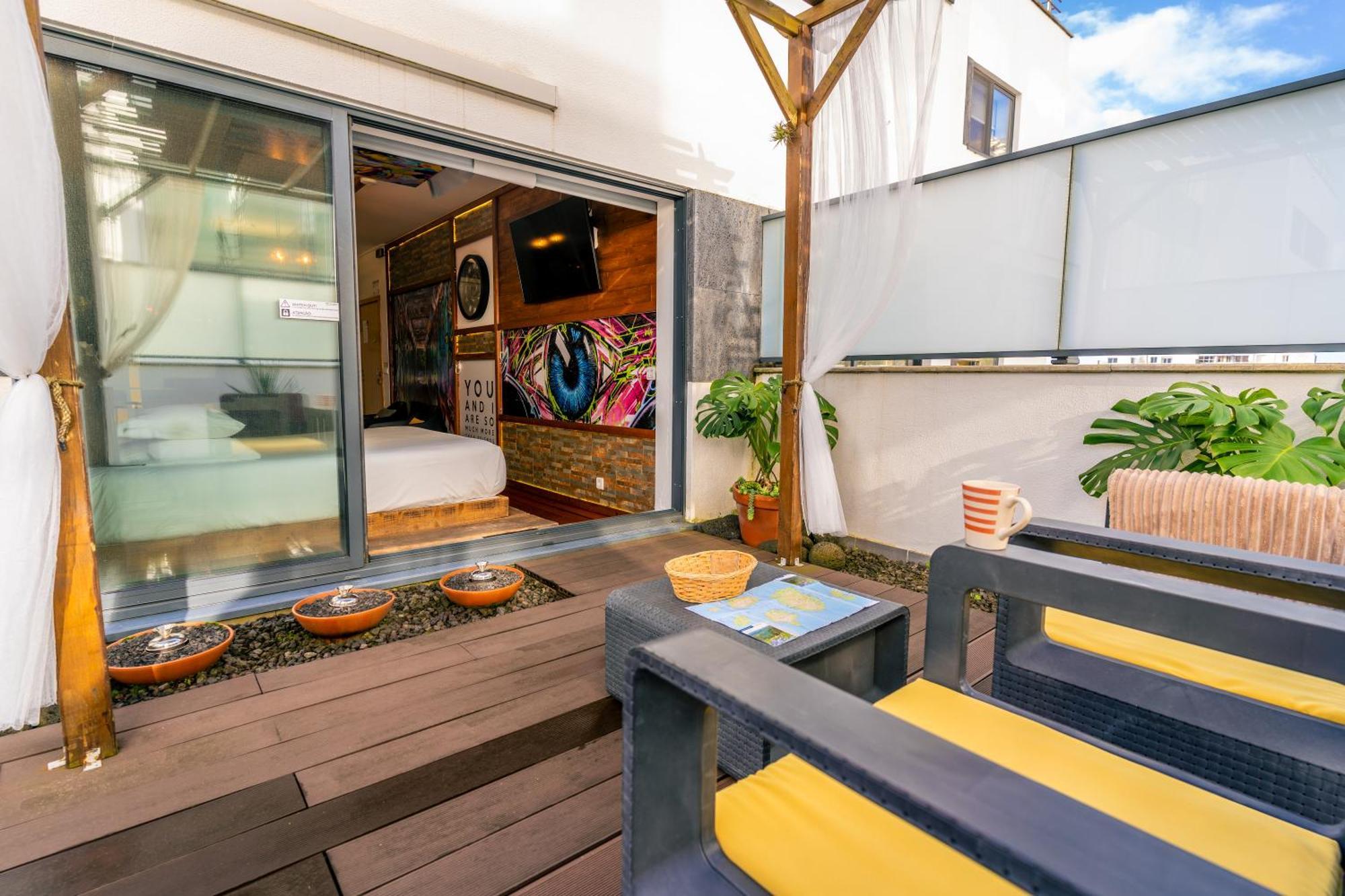 Apartamento Epicenter Urban Ponta Delgada Exterior foto